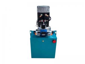 液压机在使用液压泵站时候的优势分析